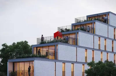 Apartamento com 23,65m² 1 quarto, à venda, no bairro portão em curitiba