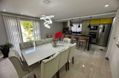 Casa térrea mobiliada com 262,39m² 4 quartos, à venda, no bairro boneca do iguaçu em são josé dos pinhais