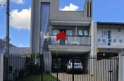 Sobrado com 230m² 3 quartos, à venda, no bairro afonso pena em são josé dos pinhais