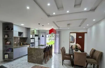 Sobrado com 230m² 3 quartos, à venda, no bairro afonso pena em são josé dos pinhais