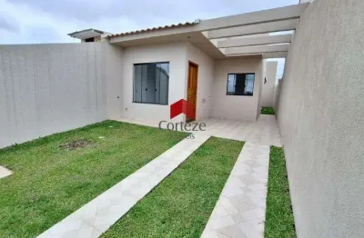 Casa com 69,33m² 3 quartos, à venda, no bairro são marcos em são josé dos pinhais