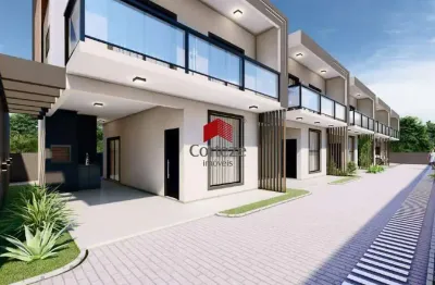 Sobrado com 97,75m² 3 quartos, à venda, no bairro centro em itapoá