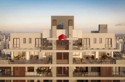 Apartamento com 130,06m² 3 quartos, à venda, no bairro vila izabel em curitiba