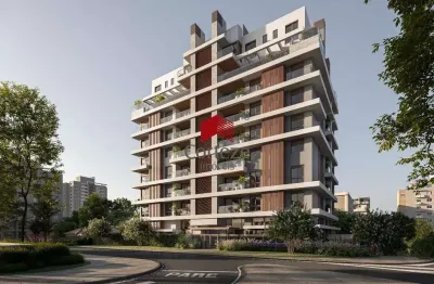 Apartamento com 107,3m² 3 quartos, à venda, no bairro vila izabel em curitiba