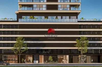 Apartamento com 186m² 4 quartos, à venda, no bairro meia praia em itapema