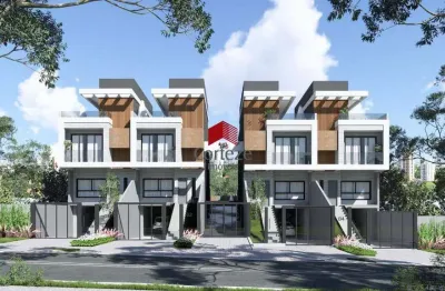 Sobrado em condomínio com 260,29m² 3 quartos, à venda, no bairro água verde em curitiba