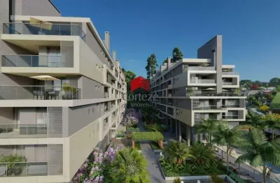 Apartamento com 71,92m² 2 quartos, à venda, no bairro mossunguê em curitiba