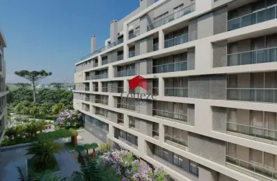 Studio com 36,67m² 1 quarto, à venda, no bairro mossunguê em curitiba