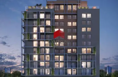 Apartamento com 34,76m² 1 quarto, à venda, no bairro centro cívico em curitiba