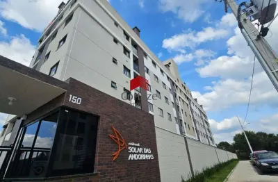 Apartamento com 49,6m² 2 quartos, à venda, no bairro pedro moro em são josé dos pinhais