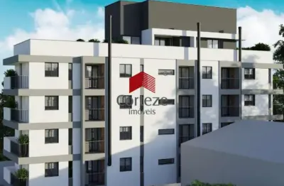 Apartamento com 61,62m² 2 quartos, à venda, no bairro boa vista em curitiba