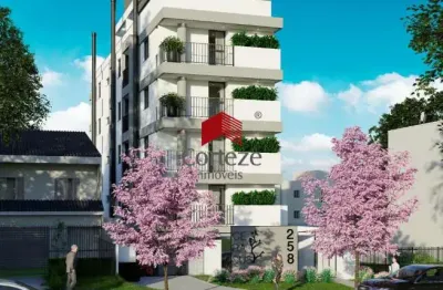 Apartamento com 61,62m² 2 quartos, à venda, no bairro boa vista em curitiba