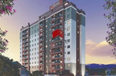 Apartamento com 55,15m² 2 quartos, à venda, no bairro centro em pinhais