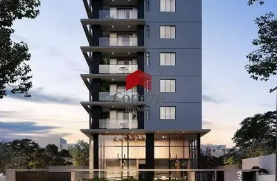 Apartamento com 54,28m² 2 quartos, à venda, no bairro centro em curitiba