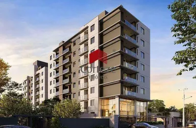 Apartamento com 74,7m² 3 quartos, à venda, no bairro centro em curitiba