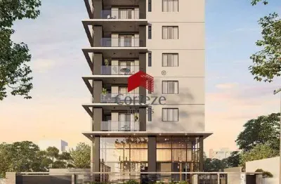 Apartamento com 99,33m² 2 quartos, à venda, no bairro centro em curitiba