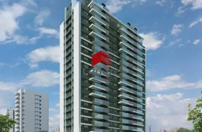 Cobertura com 197,12m² 3 quartos, à venda, no bairro cabral em curitiba