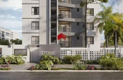 Apartamento com 30,62m² 1 quarto, à venda, no bairro novo mundo em curitiba
