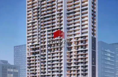 Apartamento com 37,88m² 1 quarto, à venda, no bairro centro em curitiba