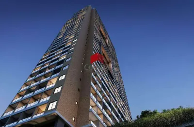 Apartamento com 50,43m² 2 quartos, à venda, no bairro centro em curitiba