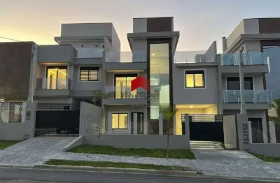 Sobrado com 156m² 3 quartos, à venda, no bairro jardim das américas em curitiba