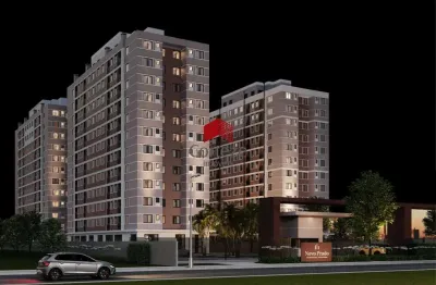 Apartamento com 45,68m² 2 quartos, à venda, no bairro prado velho em curitiba