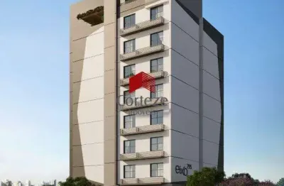 Studio com 32,99m² 1 quarto, à venda, no bairro cristo rei em curitiba