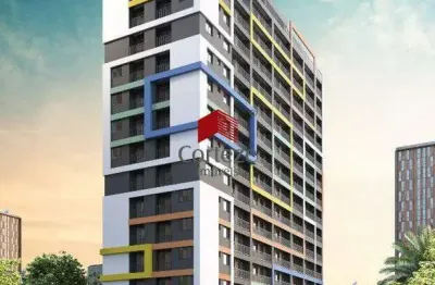 Apartamento com 29,11m² 1 quarto, à venda, no bairro centro em curitiba