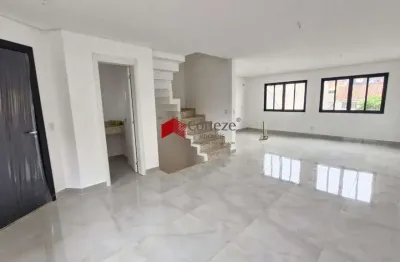 Sobrado com 166,92m² 3 quartos, à venda, no bairro boa vista em curitiba