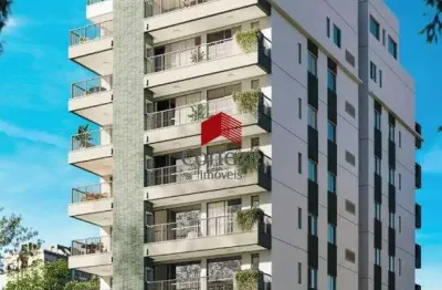 Apartamento com 66,2m² 2 quartos, à venda, no bairro portão em curitiba