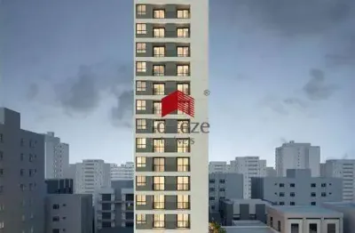 Apartamento com 33,51m² 2 quartos, à venda, no bairro centro em curitiba