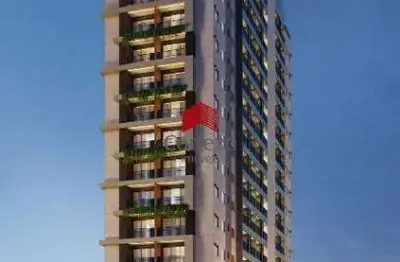 Studio com 19,4m² 1 quarto, à venda, no bairro centro em curitiba