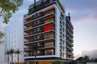 Apartamento com 75,48m² 2 quartos, à venda, no bairro bigorrilho em curitiba