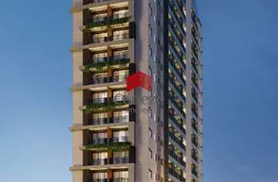 Apartamento com 51,4m² 2 quartos, à venda, no bairro centro em curitiba