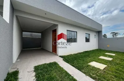 Casa com 60,85m² 2 quartos, à venda, no bairro são marcos em são josé dos pinhais