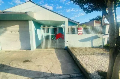 Casa com 75m² 2 quartos, à venda, no bairro guatupê em são josé dos pinhais