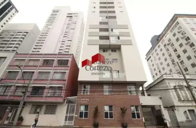 Apartamento com 43,78m² 2 quartos, à venda, no bairro centro em curitiba