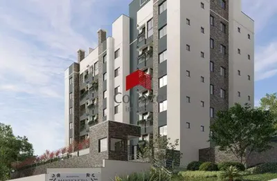 Apartamento com 48,64m² 2 quartos, à venda, no bairro bairro alto em curitiba