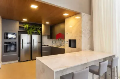 Apartamento com 72,72m² 2 quartos, à venda, no bairro centro em curitiba