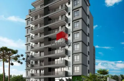 Cobertura com 133,29m² 3 quartos, à venda, no bairro juvevê em curitiba