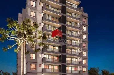 Apartamento com 55,3m² 2 quartos, à venda, no bairro Juvevê em Curitiba