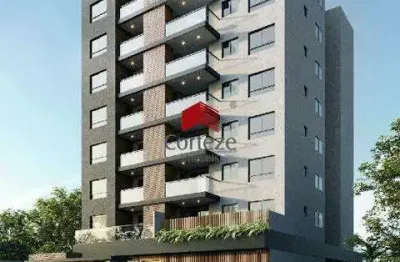 Apartamento com 58,88m² 2 quartos, à venda, no bairro lindóia em curitiba