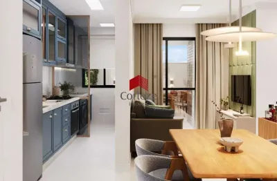 Apartamento com 56,42m² 2 quartos, à venda, no bairro bairro alto em curitiba