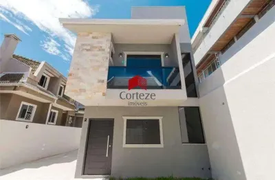 Sobrado em condomínio com 110m² 3 quartos, à venda, no bairro bairro alto em curitiba