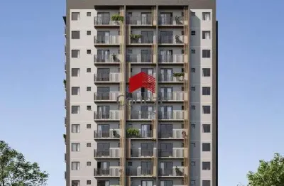 Apartamento com 28m² 1 quarto, à venda, no bairro centro em são josé dos pinhais