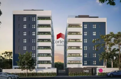 Apartamento com 35,61m² 1 quarto, à venda, no bairro portão em curitiba
