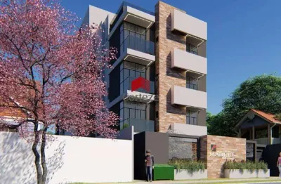 Apartamento com 86,42m² 3 quartos, à venda, no bairro boqueirão em curitiba