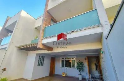 Sobrado com 210m² 3 quartos, à venda, no bairro pedro moro em são josé dos pinhais