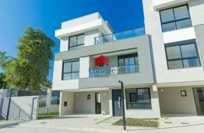 Sobrado em condomínio com 160,21m² 3 quartos, à venda, no bairro santa felicidade em curitiba