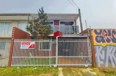 Sobrado com 110m² 3 quartos, à venda, no bairro jardim cruzeiro em são josé dos pinhais